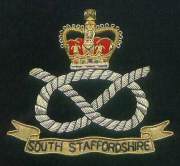 Insignia of the The Staffordshire Regiment