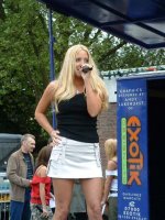Natalie Jay, (C) Promo Crew