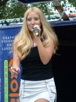 Natalie Jay, (C) Promo Crew